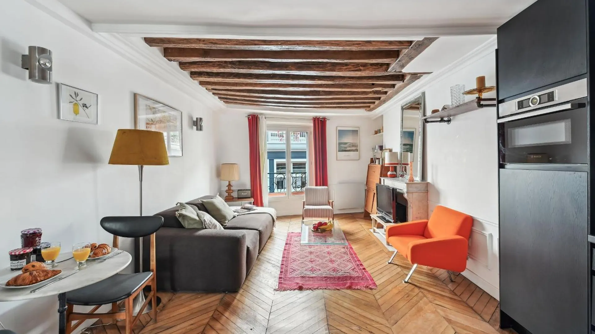 Opera - 1br - Cityapartmentstay Paris