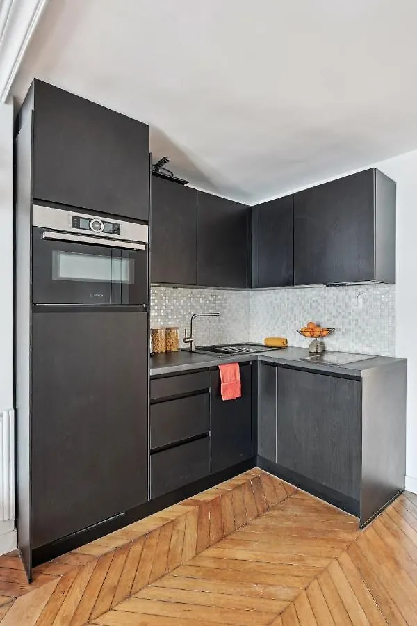 Opera - 1br - Cityapartmentstay Lejlighed Paris