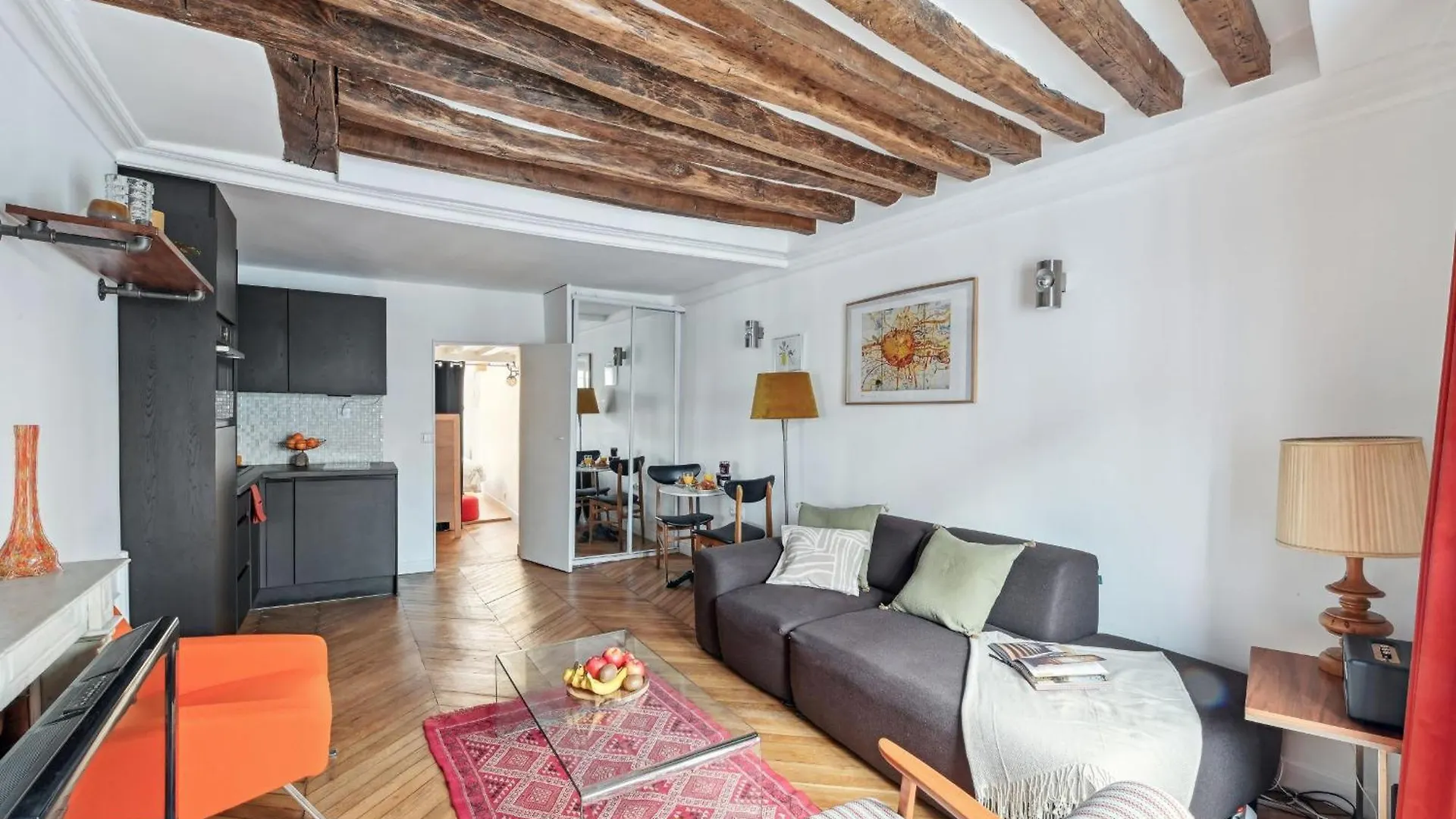 Opera - 1br - Cityapartmentstay Lejlighed