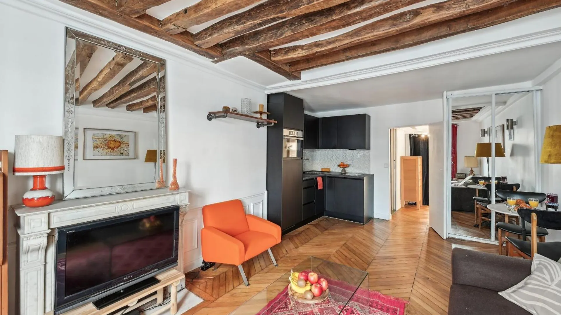 Apartment Opera - 1br - Cityapartmentstay