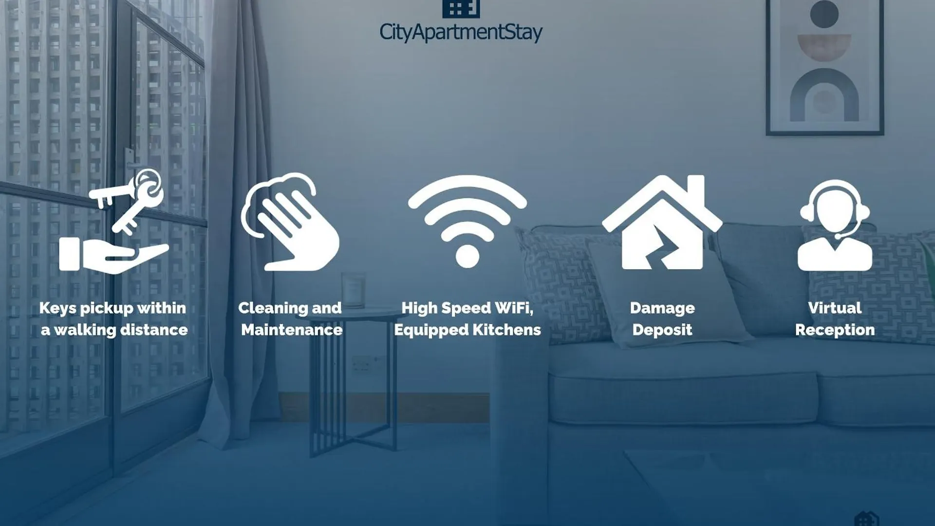 Apartment Opera - 1br - Cityapartmentstay